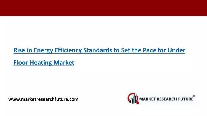 rise in energy efficiency standards