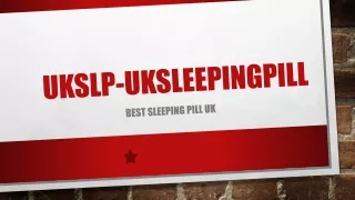 ukslp uksleepingpill