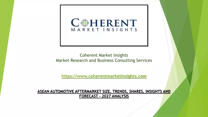 coherent market insights market research