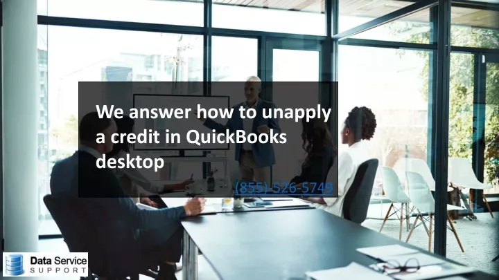 we answer how to unapply a credit in quickbooks