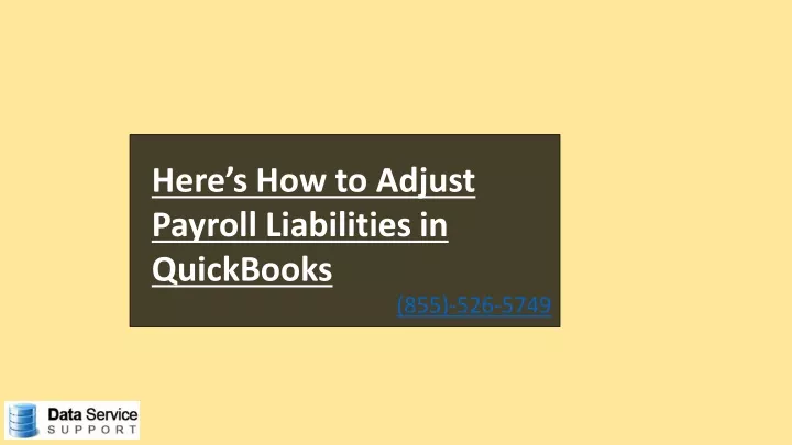 here s how to adjust payroll liabilities