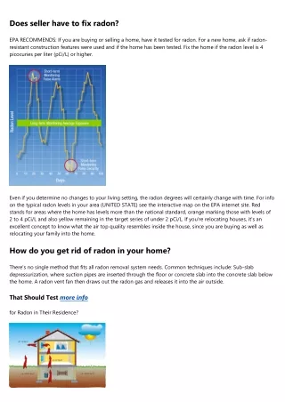 Just How Radon Gas Endangers People in Their Own Residences