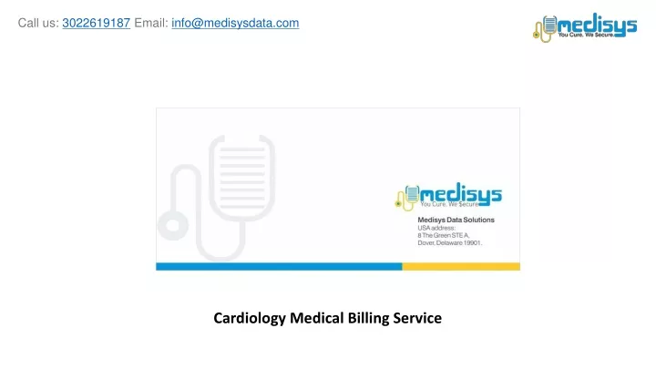 cardiology medical billing service