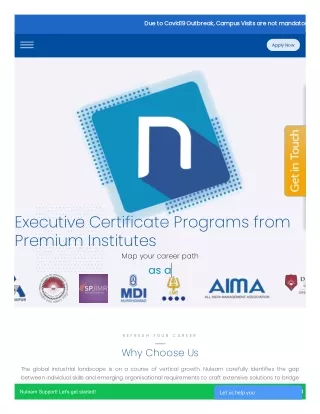 IIM Online Courses - Online Analytics Courses & Certifications | Nulearn