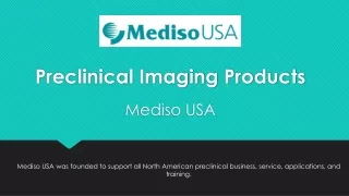 Preclinical Imaging Systems | Small Animal SPECT/CT | Mediso USA