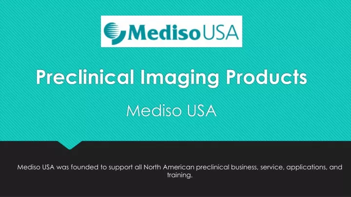 preclinical imaging products