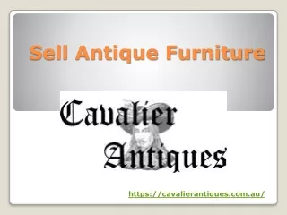 Sell Antique Furniture