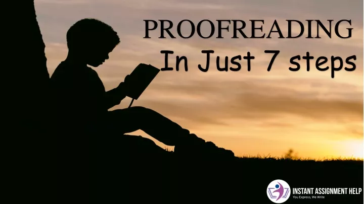 proofreading in just 7 steps