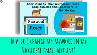 How do I change my password in my Sbcglobal email account_pdf