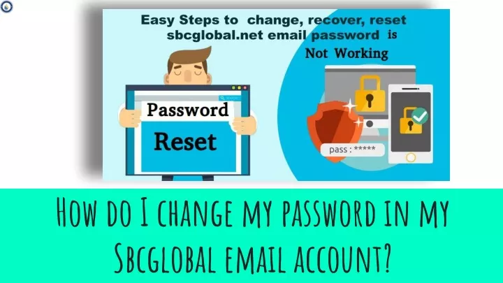 how do i change my password in my sbcglobal email