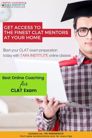 get access to the finest clat mentors at your home