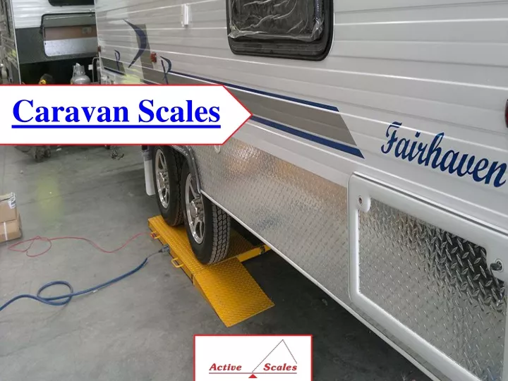 caravan scales