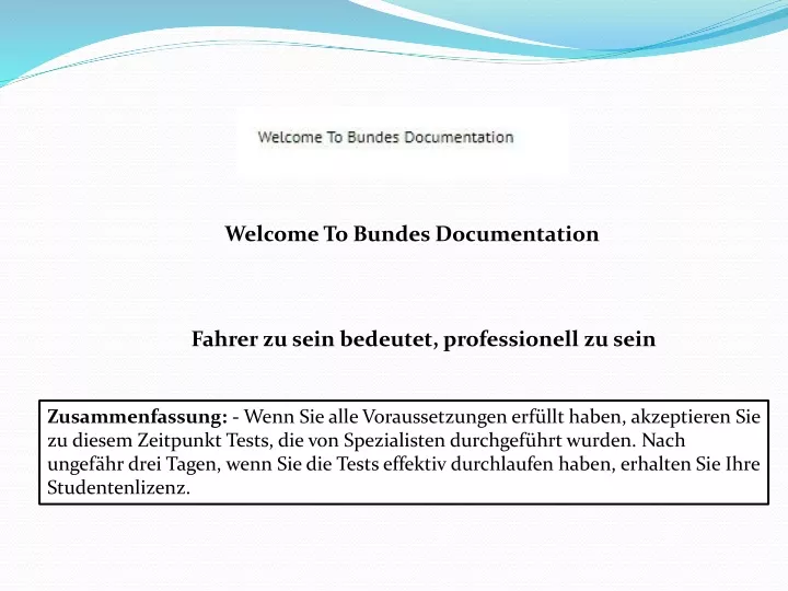 welcome to bundes documentation