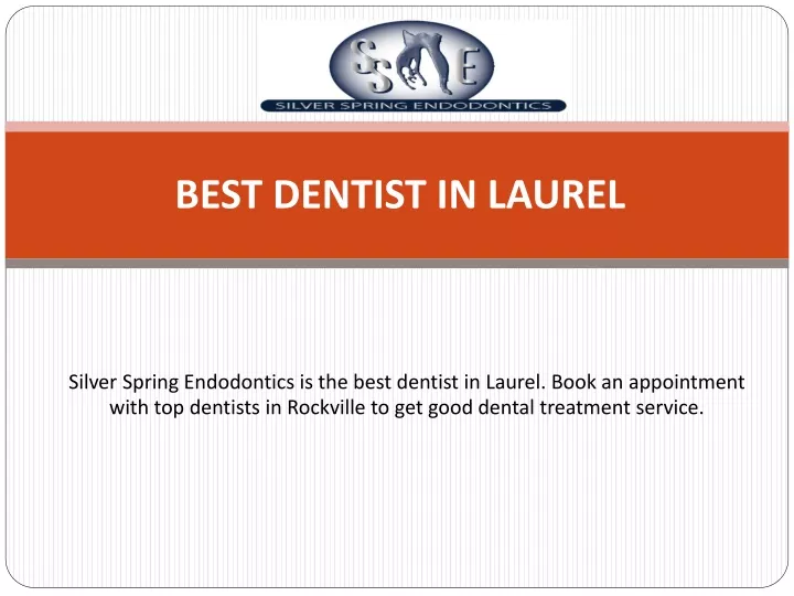 best dentist in laurel