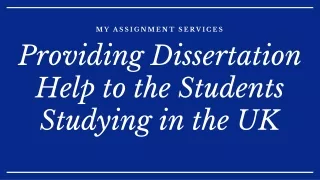 my assignment services