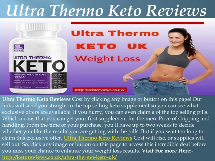 ultra thermo keto reviews