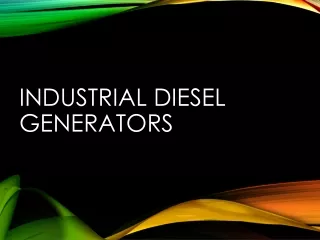 industrial diesel generators