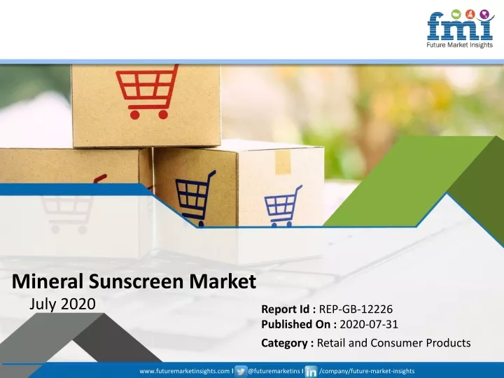 mineral sunscreen market july 2020