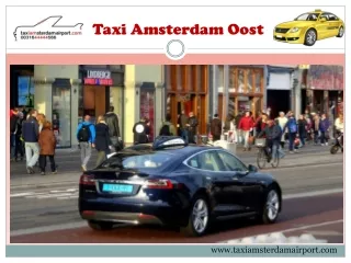 Taxi amsterdam oost