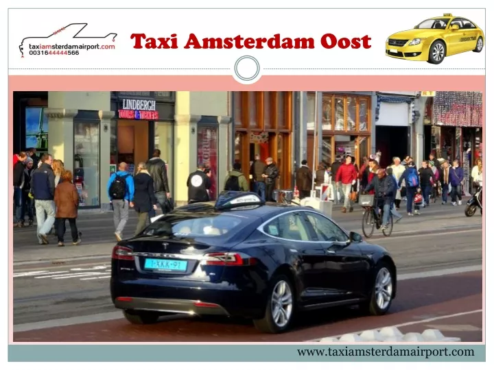 taxi amsterdam oost