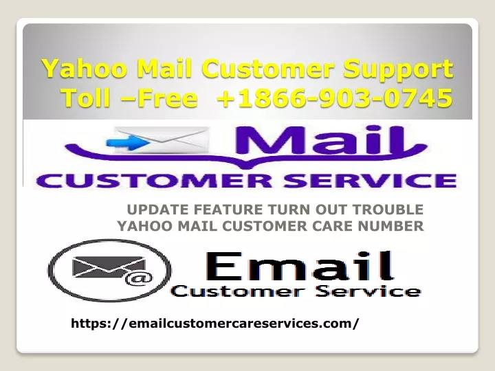 yahoo mail customer support toll free 1866 903 0745