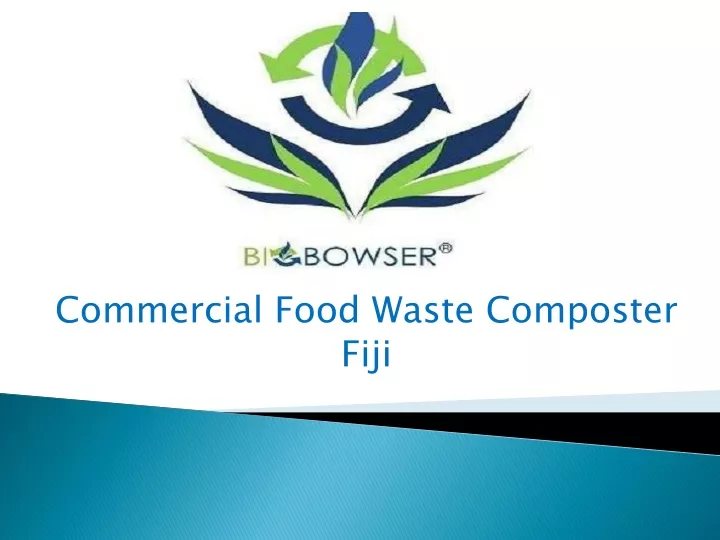 commercial food waste composter fiji