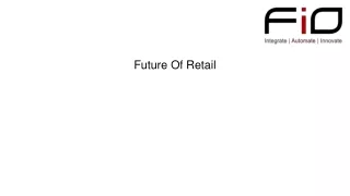 future of retail