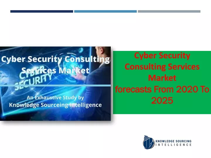 cyber security consulting services market