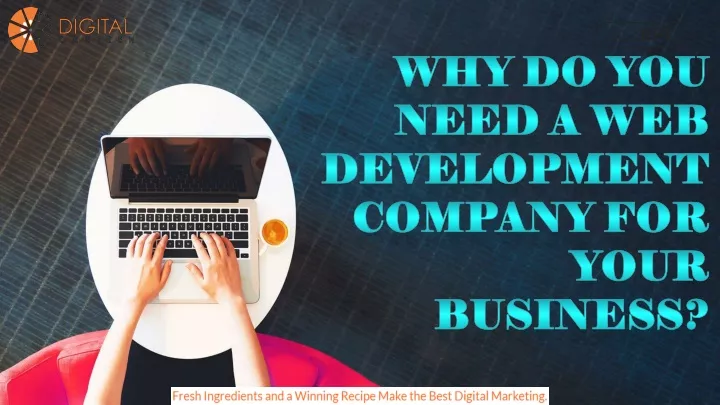 why do you need a web development company