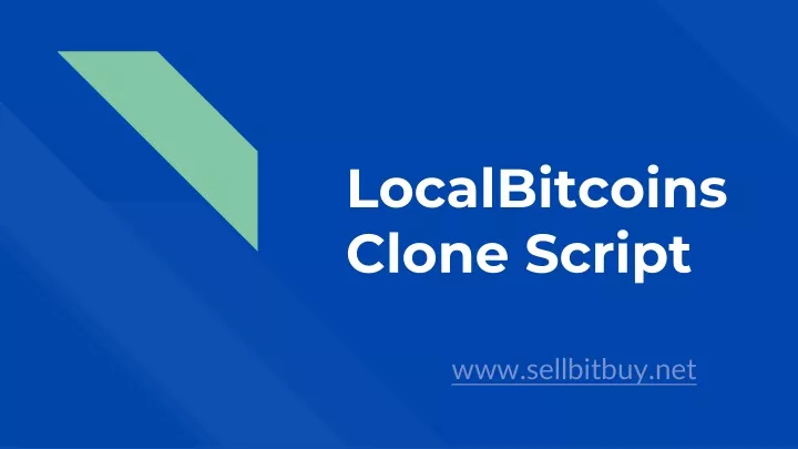 localbitcoins clone script