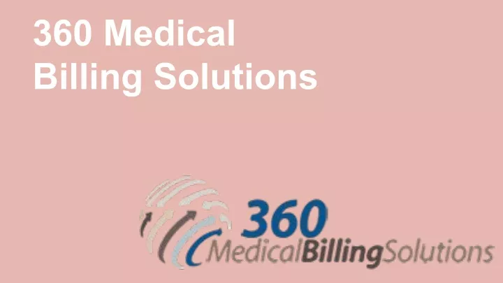360 medical billing solutions