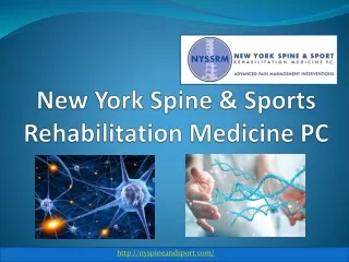 New York Spine & Sports Rehabilitation Medicine PC