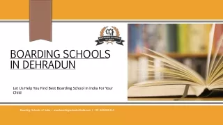 boarding schools in dehradun