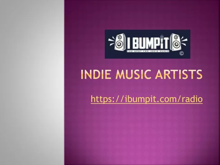 indie music artists