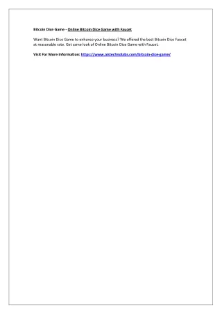 bitcoin dice game online bitcoin dice game with