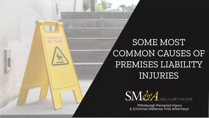 some most common causes of premises liability