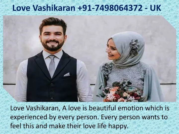love vashikaran 91 7498064372 uk