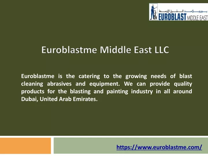 euroblastme is the catering to the growing needs