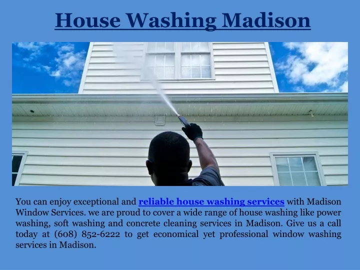 house washing madison