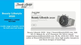 Beautylifestyle2020 - (855) 621-3953