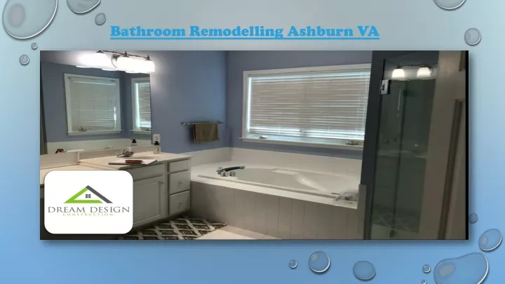 bathroom remodelling ashburn va