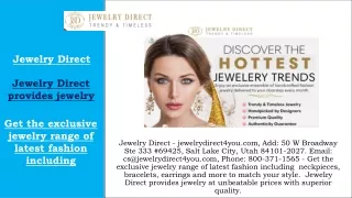 JewelryDirect - JewelryDirect4You.com