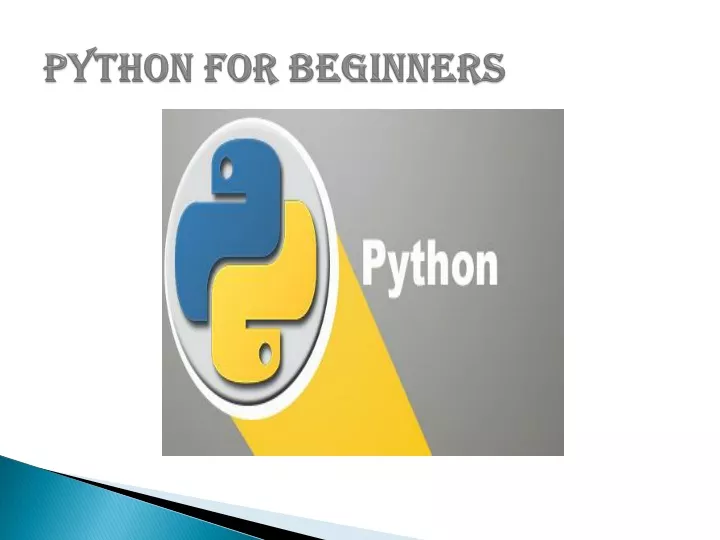 python for beginners