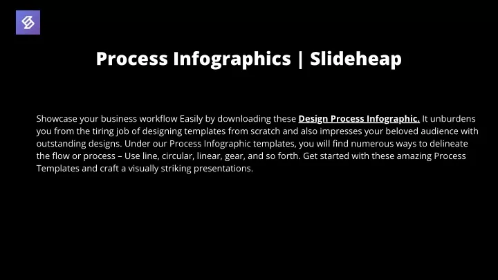 process infographics slideheap