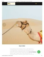 The Best Desert Camping in Jaisalmer - slide 1