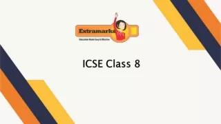 Extramarks Provides Students of ICSE Class 8 with Online NCERT Solutions.