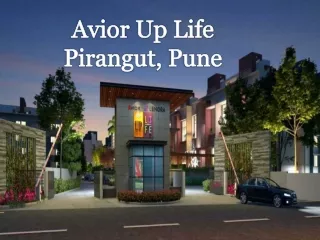 avior up life pirangut pune