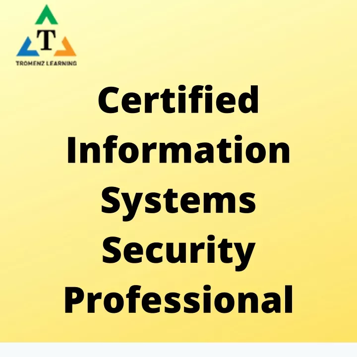 certified information systems security