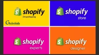 Shopify Product Data Entry Services, Shopify Product Upload - Gtechwebindia