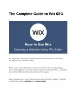 The Complete Guide to Wix SEO - Pearl Lemon - slide 1